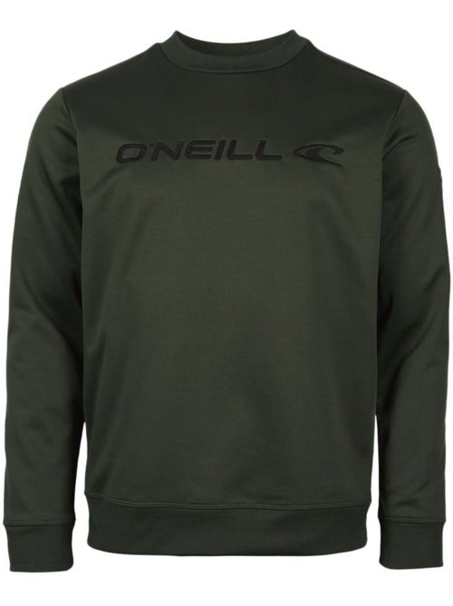 O'Neill Rutile Crew Heren Sweatshirt Kaki - Kiabi O'Neill Rutile Crew Heren Sweatshirt Kaki - Kiabi