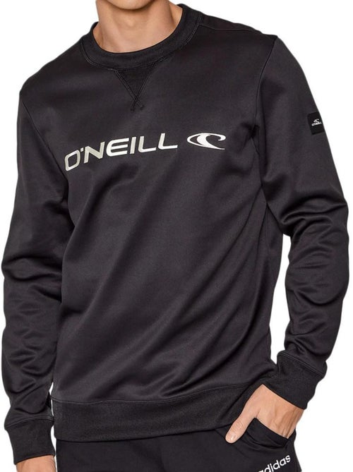 O'Neill Rutile Heren Sweatshirt Zwart 1P0231 - Kiabi O'Neill Rutile Heren Sweatshirt Zwart 1P0231 - Kiabi