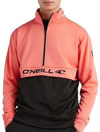 O'neill rutile herenvest zwart/roze