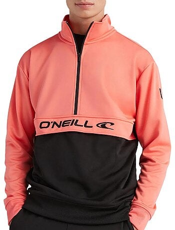 O'neill rutile herenvest zwart/roze