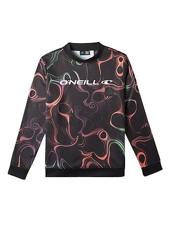 O'neill rutile jongens sweatshirt zwart/oranje