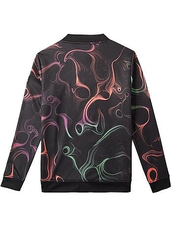 O'neill rutile jongens sweatshirt zwart/oranje
