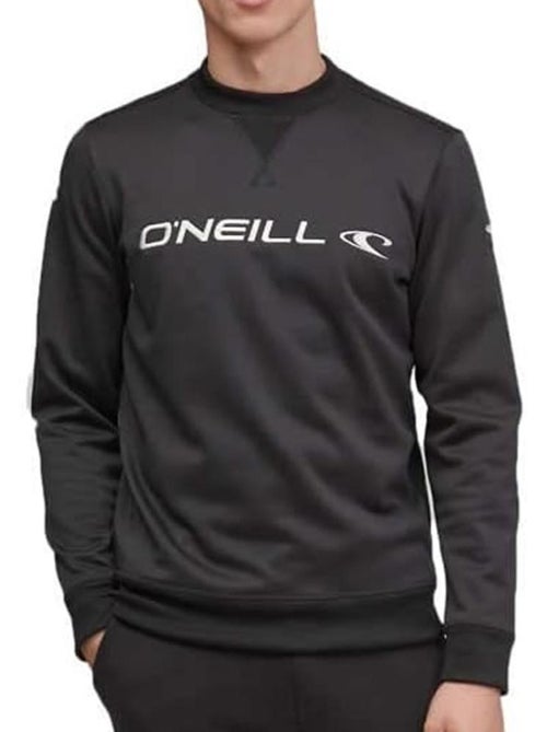 O'Neill Rutile Jongens Sweatshirt Zwart/Wit - Kiabi O'Neill Rutile Jongens Sweatshirt Zwart/Wit - Kiabi