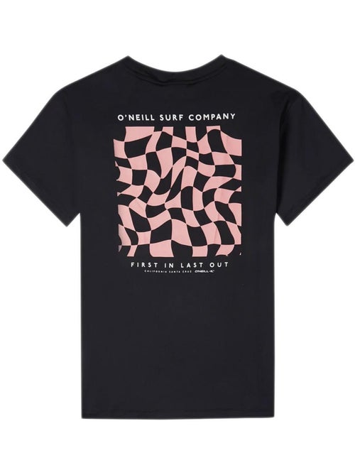 O'Neill Rutile Jongens T-shirt Zwart - Kiabi O'Neill Rutile Jongens T-shirt Zwart - Kiabi