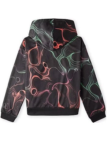 O'neill rutile meisjes sweatshirt zwart/oranje