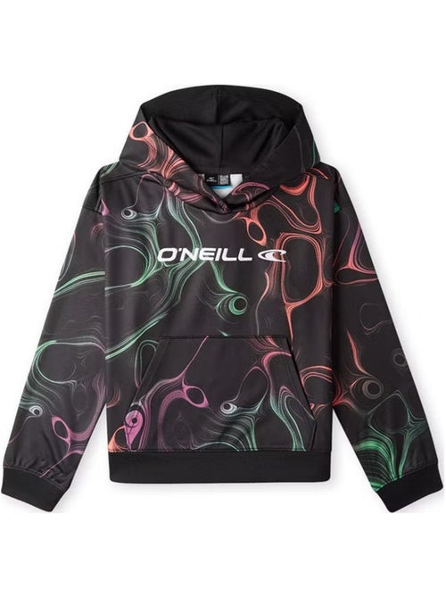 O'Neill Rutile Meisjes Sweatshirt Zwart/Oranje - Kiabi O'Neill Rutile Meisjes Sweatshirt Zwart/Oranje - Kiabi