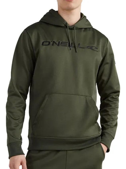 O'Neill Rutile N2350003 Heren Hoodie Kaki - Kiabi O'Neill Rutile N2350003 Heren Hoodie Kaki - Kiabi