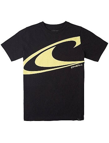 O'neill rutile wave t-shirt zwart voor jongens