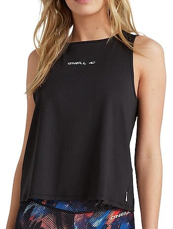 O'neill rutile zwarte dames tanktop
