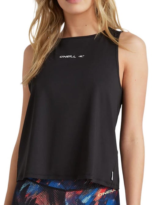 O'Neill Rutile Zwarte Dames Tanktop - Kiabi O'Neill Rutile Zwarte Dames Tanktop - Kiabi