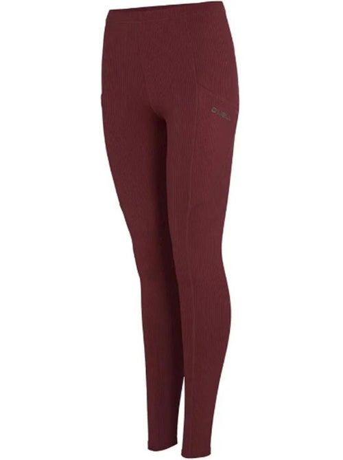 O'Neill Series Bordeaux Sportlegging Dames - Kiabi O'Neill Series Bordeaux Sportlegging Dames - Kiabi