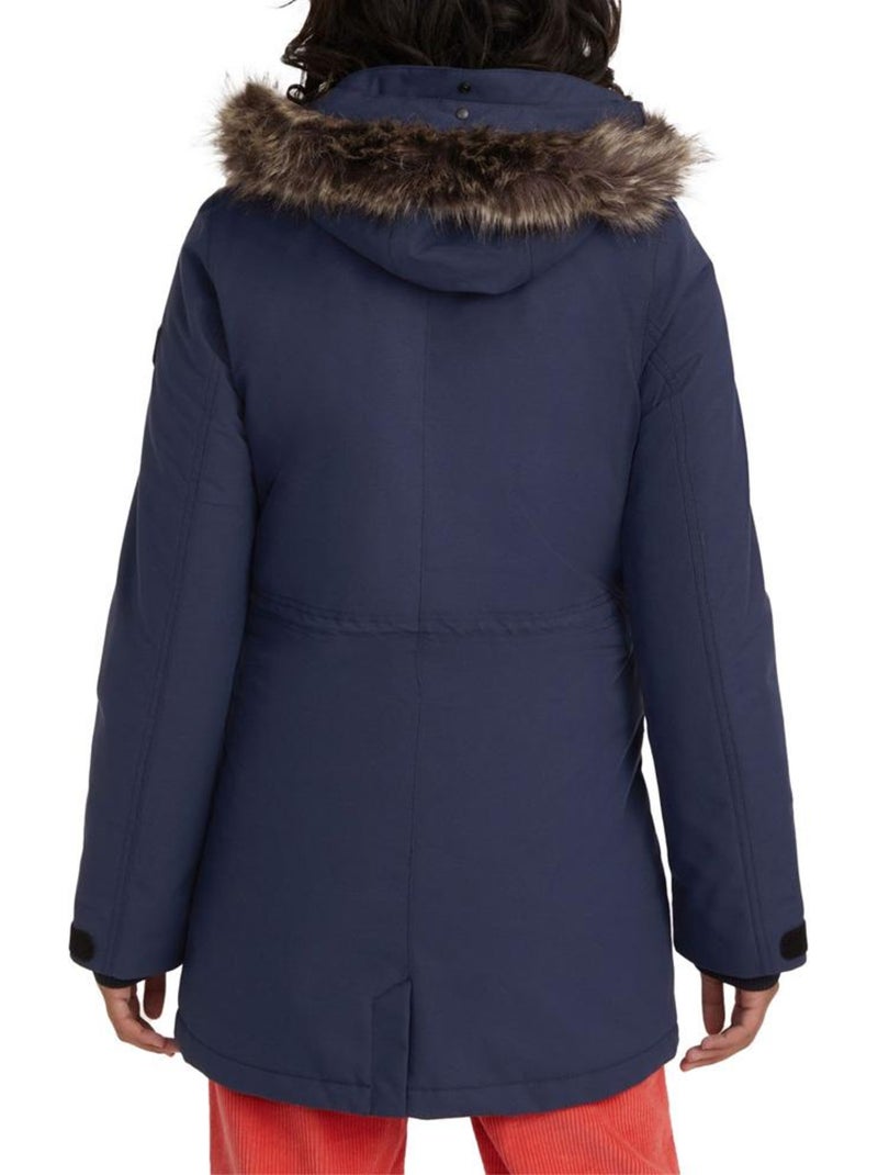 O'neill series marine parka voor dames Marineblauw - Kiabi