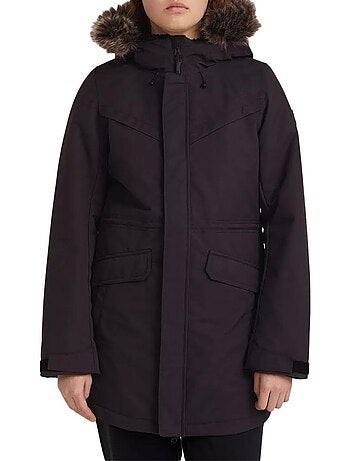 O'neill series zwarte parka voor dames