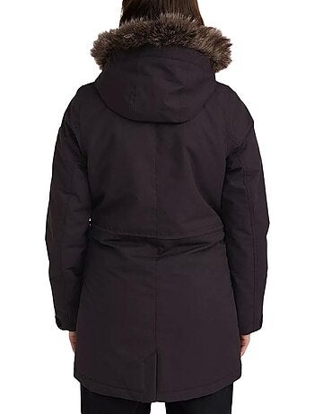 O'neill series zwarte parka voor dames