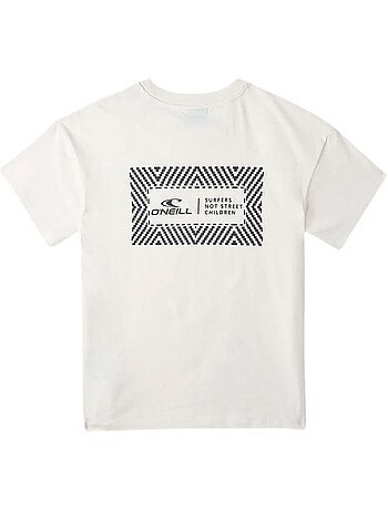 O'neill snsc wit t-shirt voor jongens