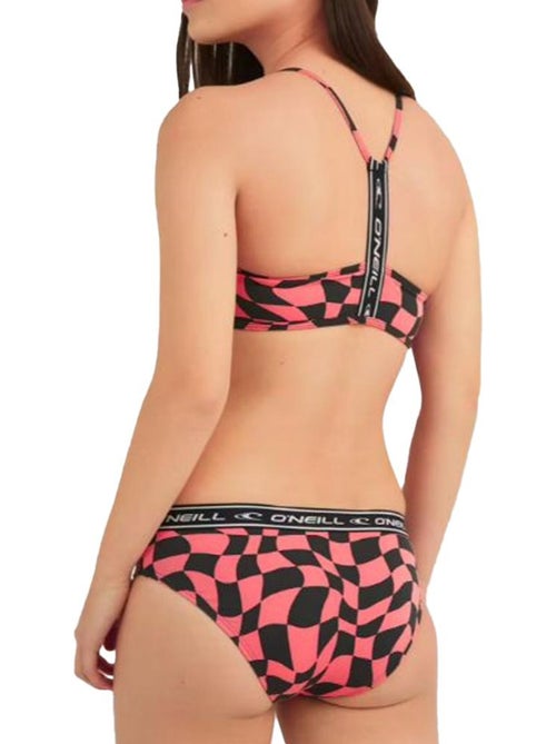 O'Neill Sportclub Roze/Zwart Meisjes Zwempak - Kiabi O'Neill Sportclub Roze/Zwart Meisjes Zwempak - Kiabi