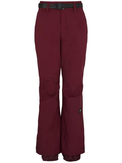 O'Neill Star Bordeaux Dames Ski Broek - Kiabi O'Neill Star Bordeaux Dames Ski Broek - Kiabi
