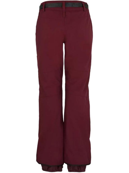 O'Neill Star Bordeaux Dames Ski Broek - Kiabi O'Neill Star Bordeaux Dames Ski Broek - Kiabi
