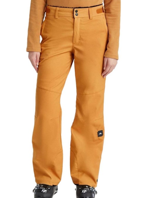 O'Neill Star Dames Ski Broek Mosterd - Kiabi O'Neill Star Dames Ski Broek Mosterd - Kiabi