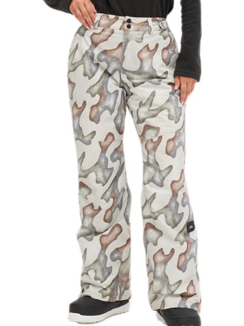 O'Neill Star Groene Dames Ski Broek - Kiabi O'Neill Star Groene Dames Ski Broek - Kiabi