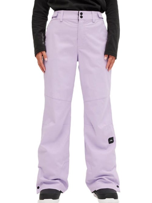 O'Neill Star Ski Broek Dames - Mauve - Kiabi O'Neill Star Ski Broek Dames - Mauve - Kiabi
