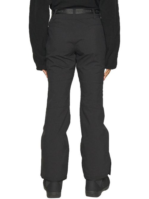 O'Neill Star Slim Dames Ski Broek Zwart - Kiabi O'Neill Star Slim Dames Ski Broek Zwart - Kiabi