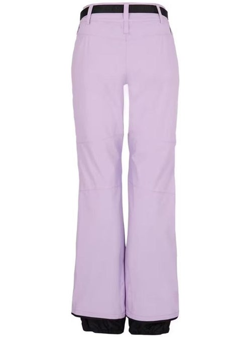O'Neill Star Slim Ski Broek Dames Mauve - Kiabi O'Neill Star Slim Ski Broek Dames Mauve - Kiabi