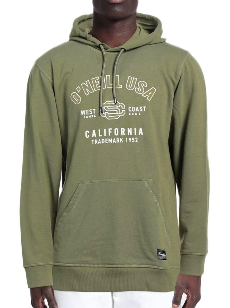 O'Neill State Heren Hoodie Kaki Licht kakigroen - Kiabi
