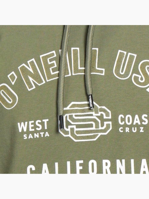O'Neill State Heren Hoodie Kaki - Kiabi O'Neill State Heren Hoodie Kaki - Kiabi