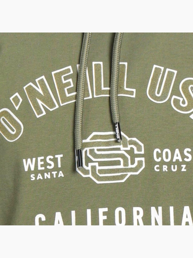 O'Neill State Heren Hoodie Kaki Licht kakigroen - Kiabi
