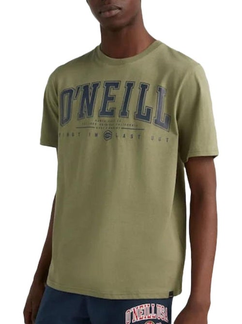 O'Neill State Muir Groen T-shirt voor Heren - Kiabi O'Neill State Muir Groen T-shirt voor Heren - Kiabi