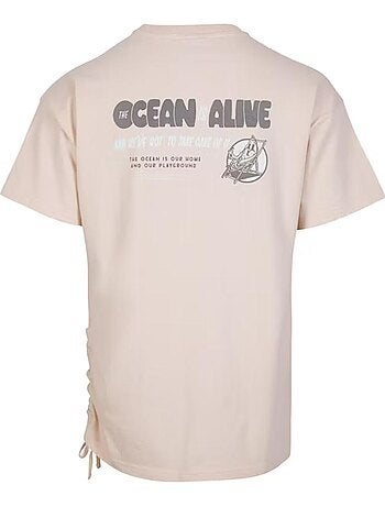 O'neill stream lichtroze dames t-shirt