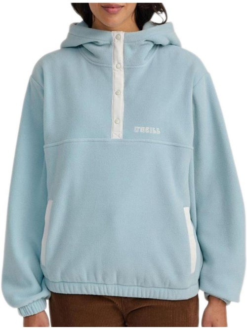O'Neill Superfleece Dames Blauwe Sweatshirt - Kiabi O'Neill Superfleece Dames Blauwe Sweatshirt - Kiabi