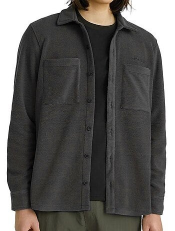 O'neill superfleece heren overhemdjas kaki