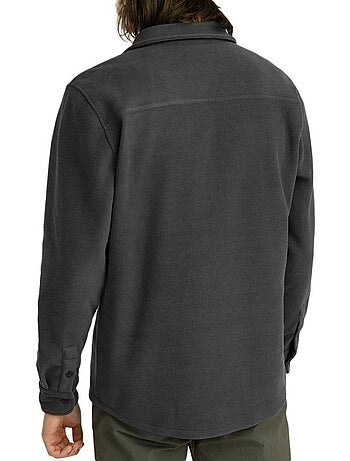 O'neill superfleece heren overhemdjas kaki