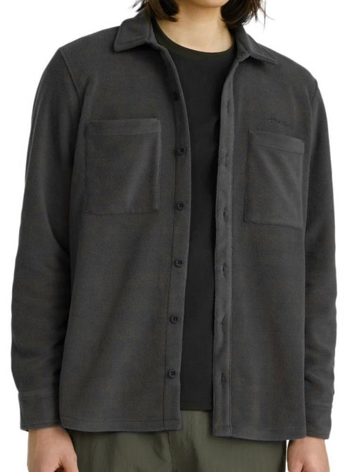 O'Neill Superfleece Heren overhemdjas kaki - Kiabi O'Neill Superfleece Heren overhemdjas kaki - Kiabi