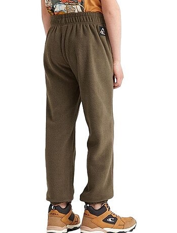 O'neill superfleece kaki joggingbroek voor jongens