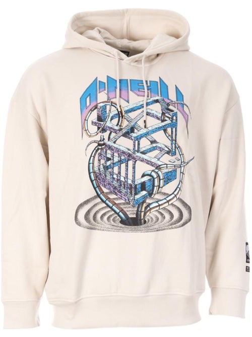 O'Neill Surf Heren Sweatshirt Beige - Kiabi O'Neill Surf Heren Sweatshirt Beige - Kiabi