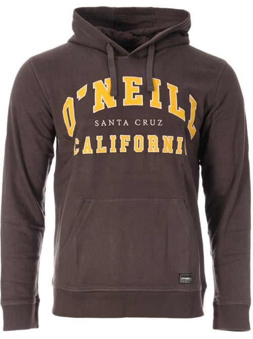 O'Neill Surf Heren Sweatshirt Grijs/Geel - Kiabi O'Neill Surf Heren Sweatshirt Grijs/Geel - Kiabi