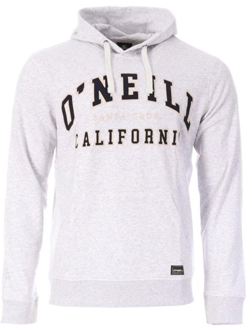 O'Neill Surf Lichtgrijze Heren Sweater - Kiabi O'Neill Surf Lichtgrijze Heren Sweater - Kiabi