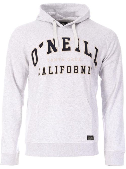 O'Neill Surf Lichtgrijze Heren Sweater - Kiabi O'Neill Surf Lichtgrijze Heren Sweater - Kiabi