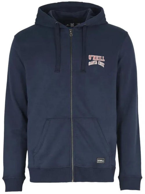 O'Neill Surf State Heren Hoodie met Rits - Marineblauw 2750073 - Kiabi O'Neill Surf State Heren Hoodie met Rits - Marineblauw 2750073 - Kiabi