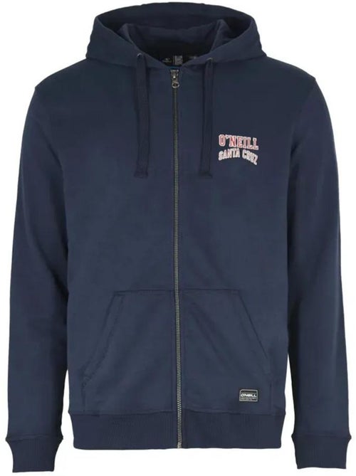 O'Neill Surf State Heren Hoodie met Rits - Marineblauw 2750073 - Kiabi O'Neill Surf State Heren Hoodie met Rits - Marineblauw 2750073 - Kiabi