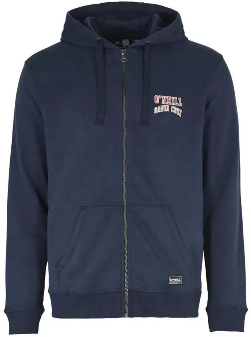 O'Neill Surf State Heren Hoodie met Rits - Marineblauw 2750073 Marineblauw - Kiabi