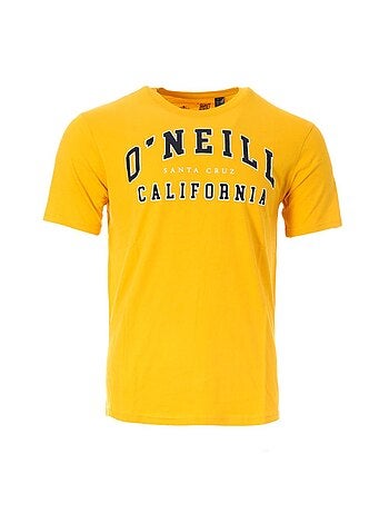 O'neill surf t-shirt geel voor heren