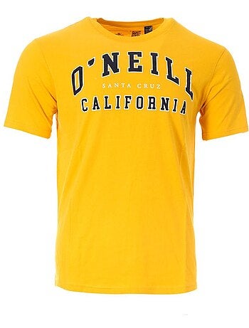 O'neill surf t-shirt geel voor heren