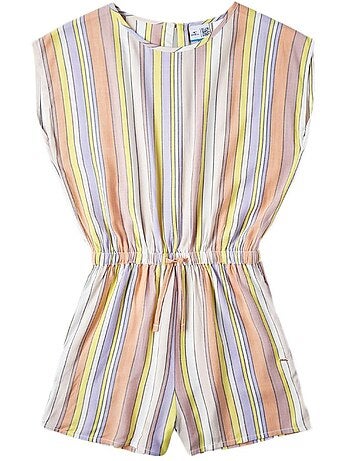 O'neill talia meisjes playsuit roze/geel