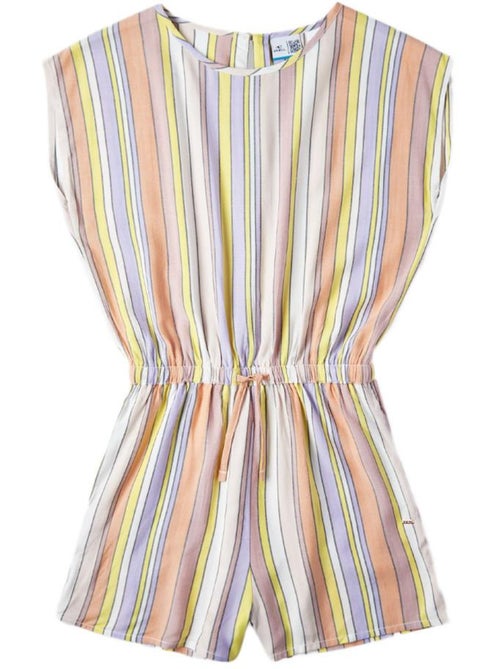 O'Neill Talia Meisjes Playsuit Roze/Geel - Kiabi