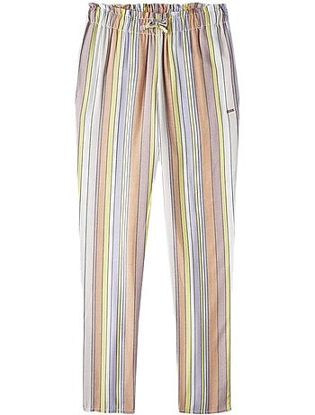 O'neill tamah beach roze/gele rechte broek voor meisjes