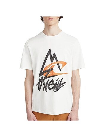 O'neill torrey wit t-shirt voor heren